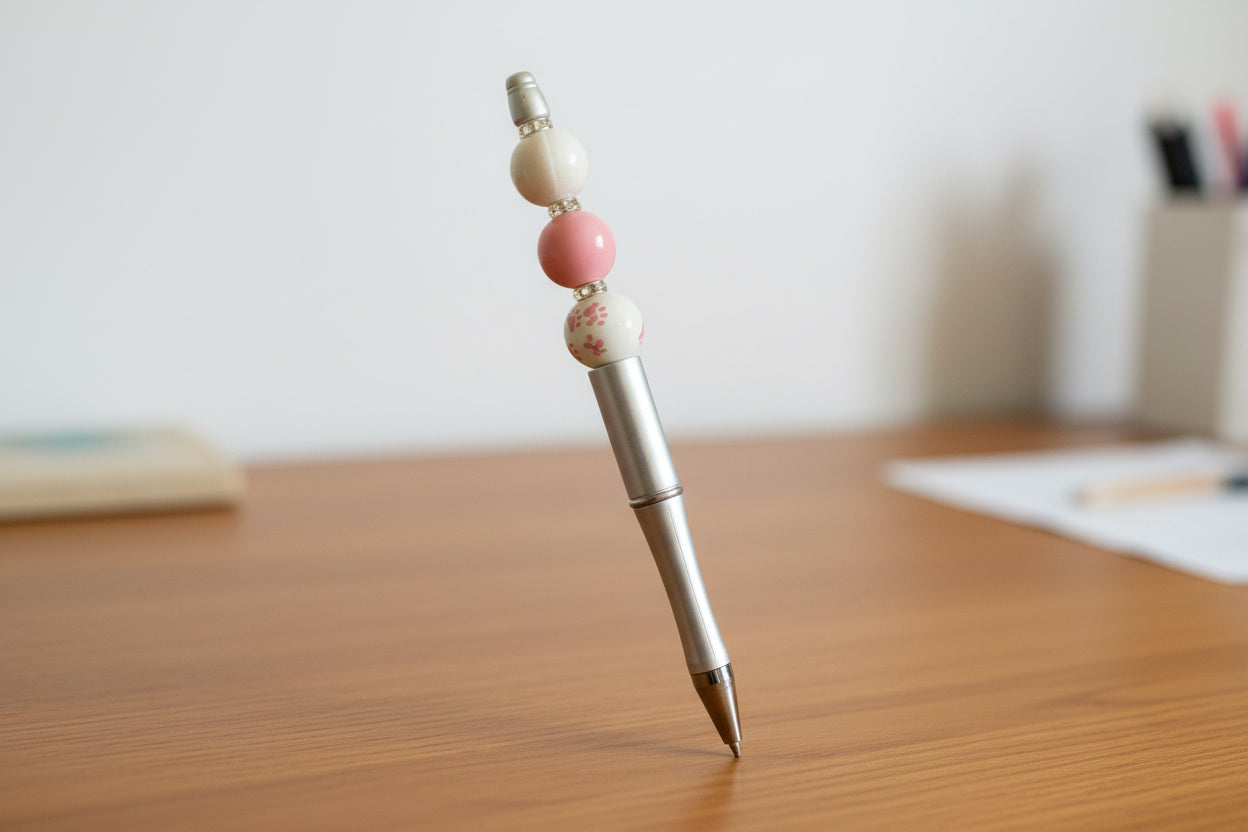 Pretty Beaded Pens – Style Meets Function